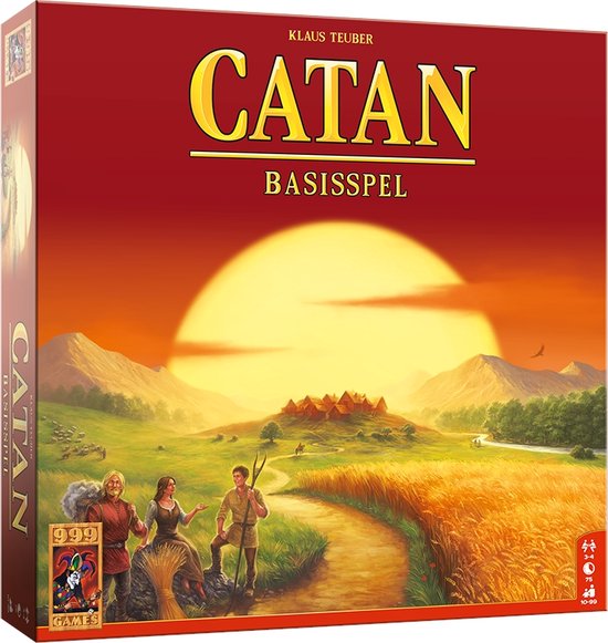 Bordspel Kolonisten van Catan (Dutch board game)