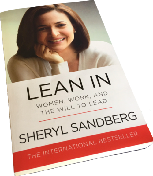 Book - Lean in, by Sheryl Sandberg