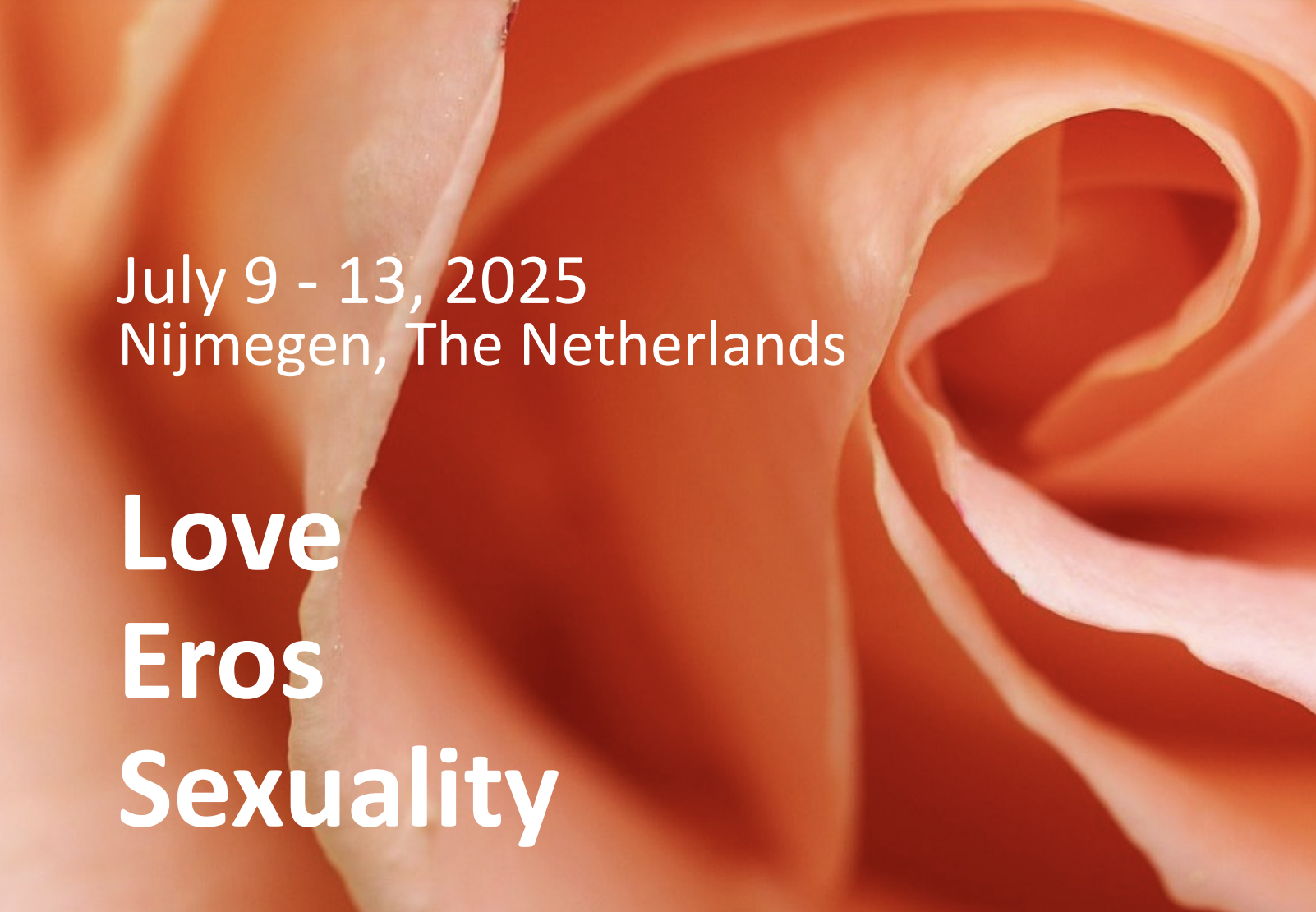 1 place at Summerworkshop 'Love, Eros, Sexuality', by Anna Timmermans and Klaus Stinshoff